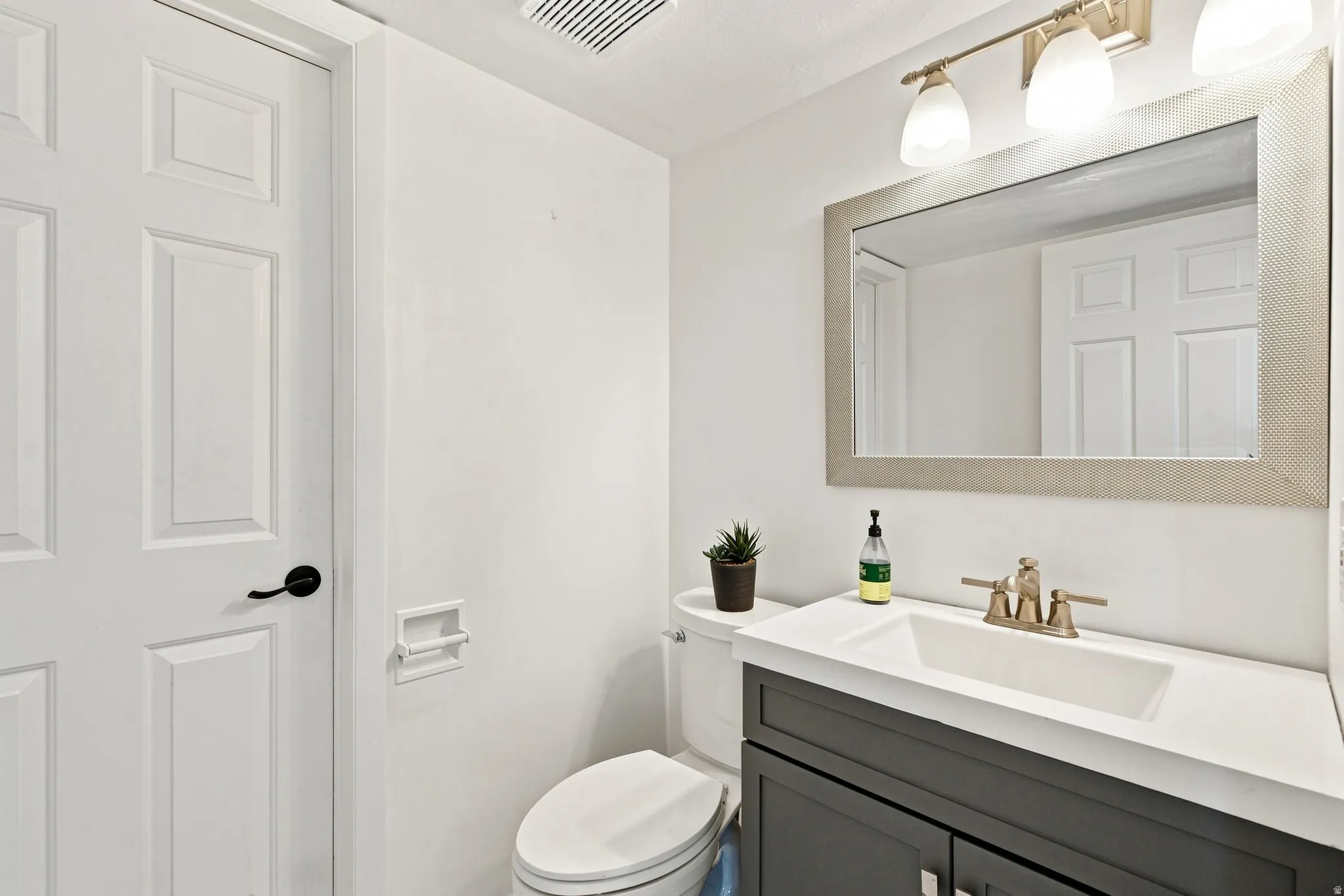Half bath on main level