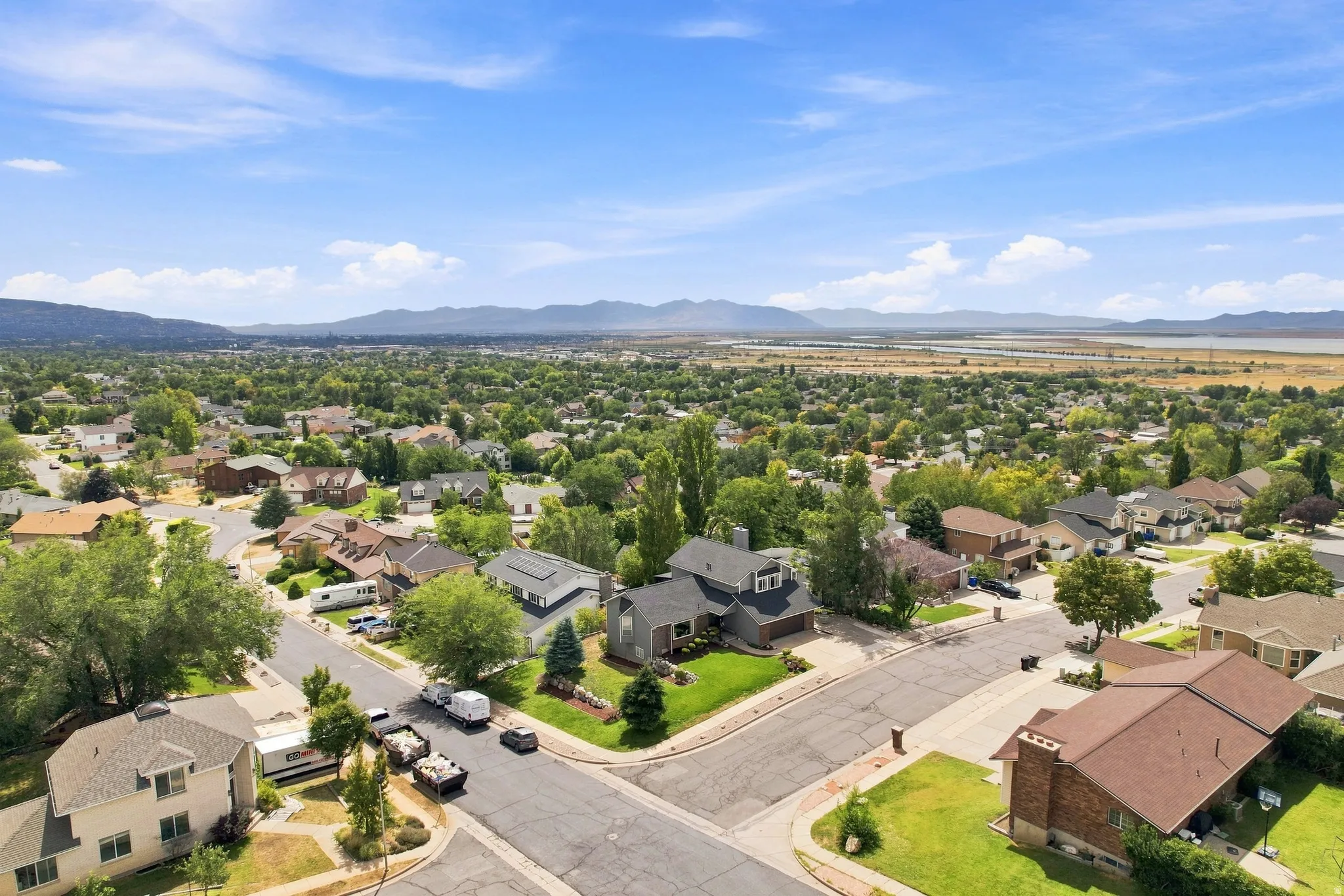 Final drone view showing valley views