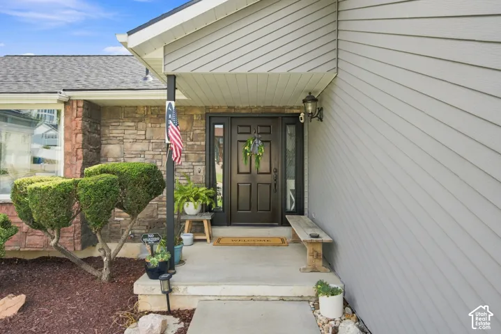 Newer front door