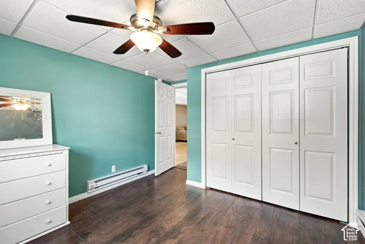 Basement bedroom