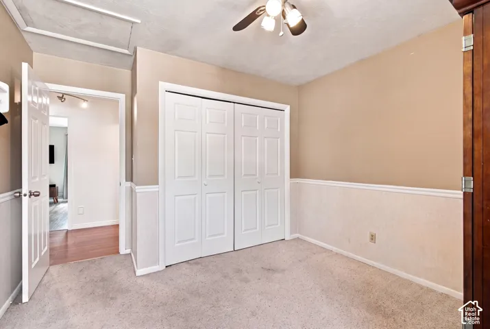 3rd bedroom on 2nd level