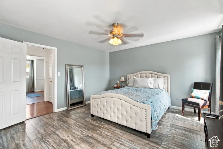 Primary bedroom