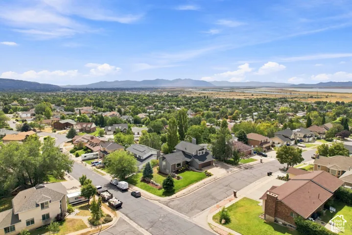 Final drone view showing valley views