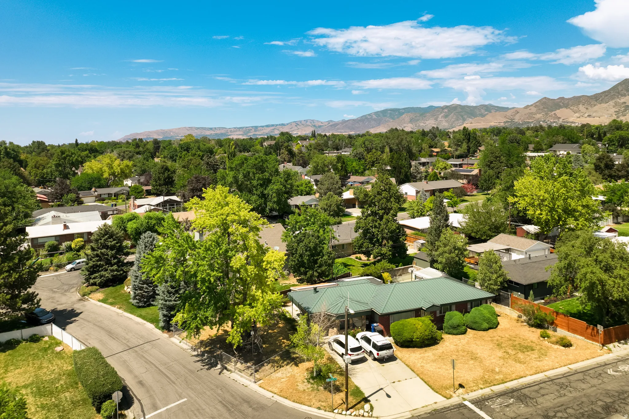 North East View