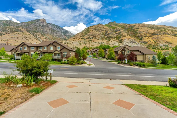 Concrete driveway with decorative pavers