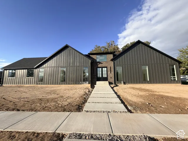 Finished Exterior