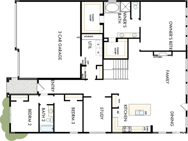 Floor plan