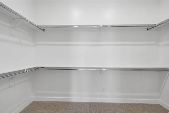 2 Walk in Closets
