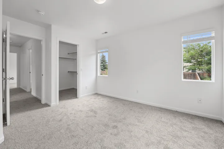 Neutral tone carpet flooring