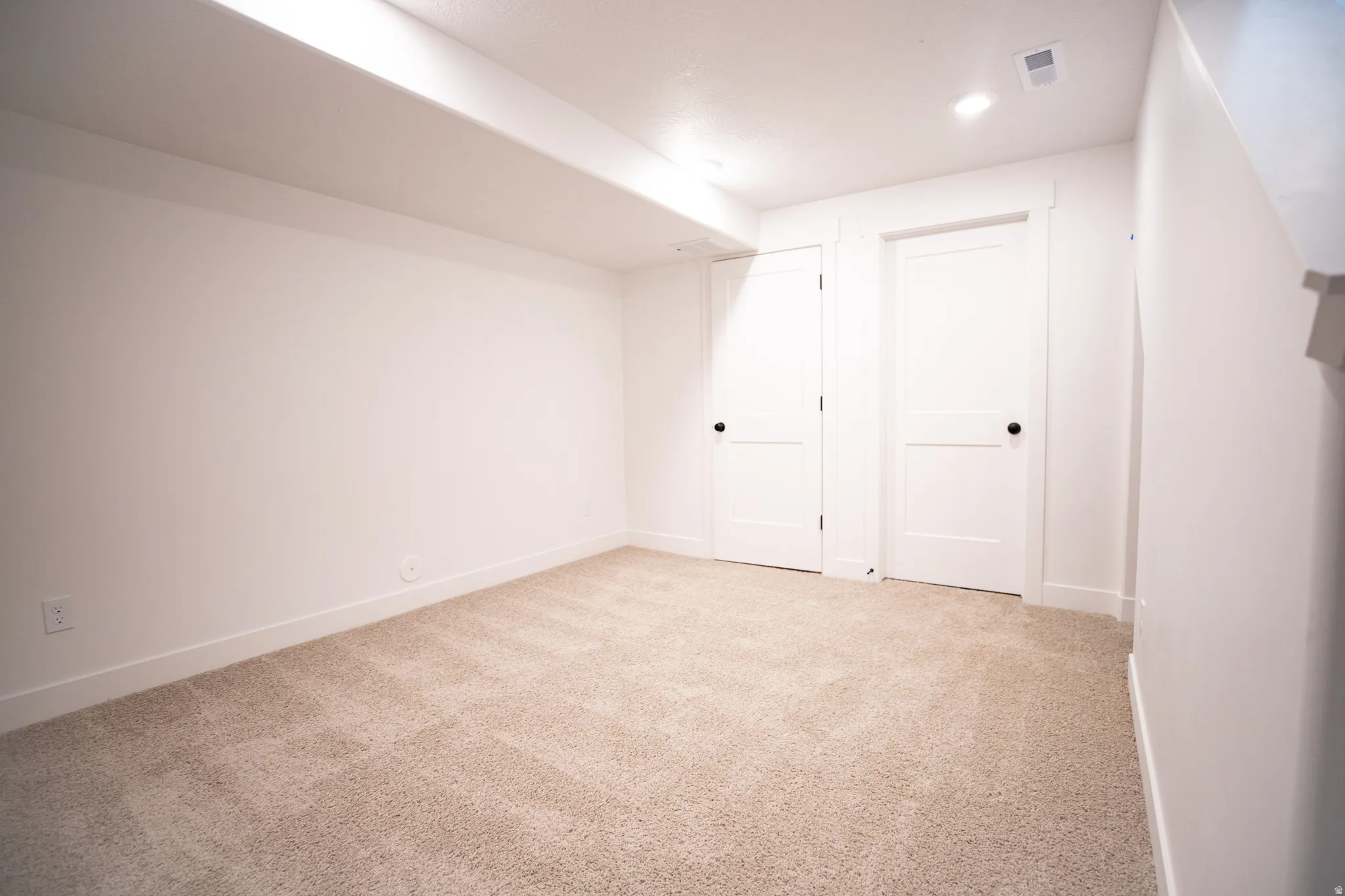 Second Family room in fully-finished basement.