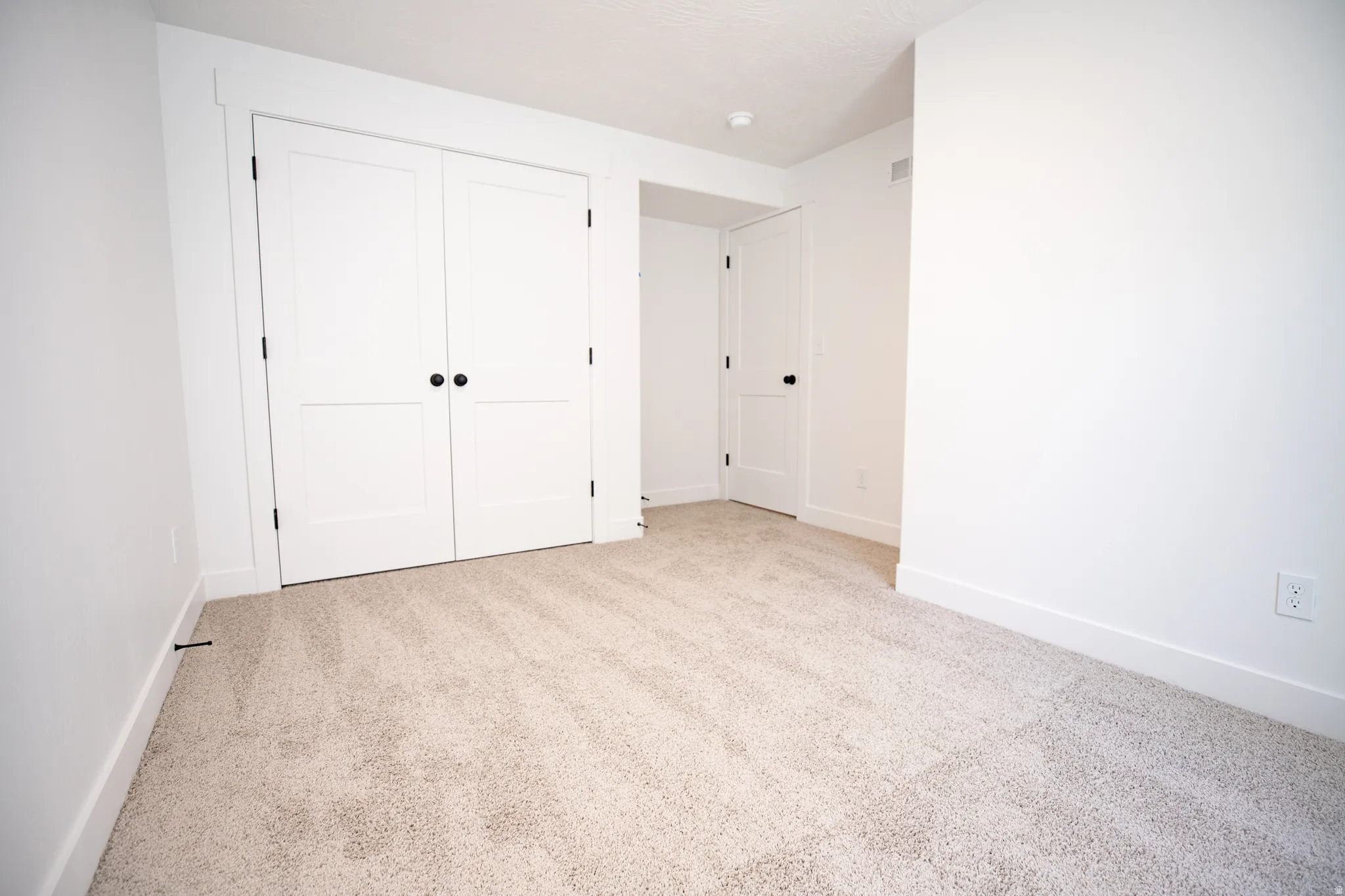 Bedroom #2 with large closet.