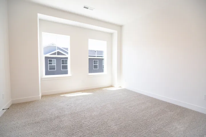 Bedroom #2 with large closet.