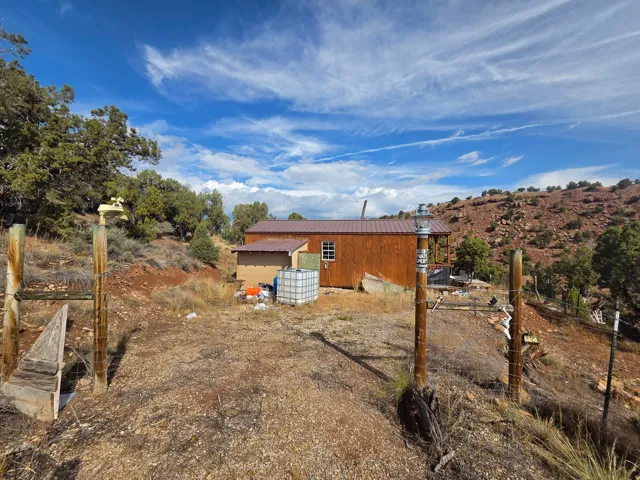 Small off grid cabin/shed
