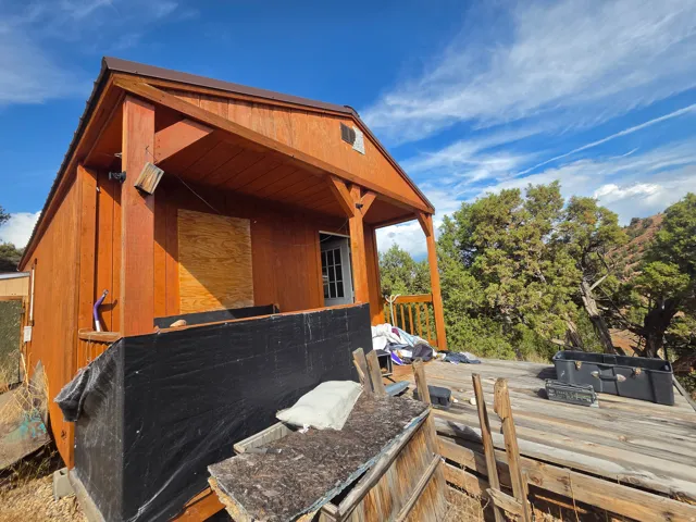 Small off grid cabin/shed