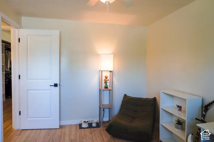 Wood-finish flooring