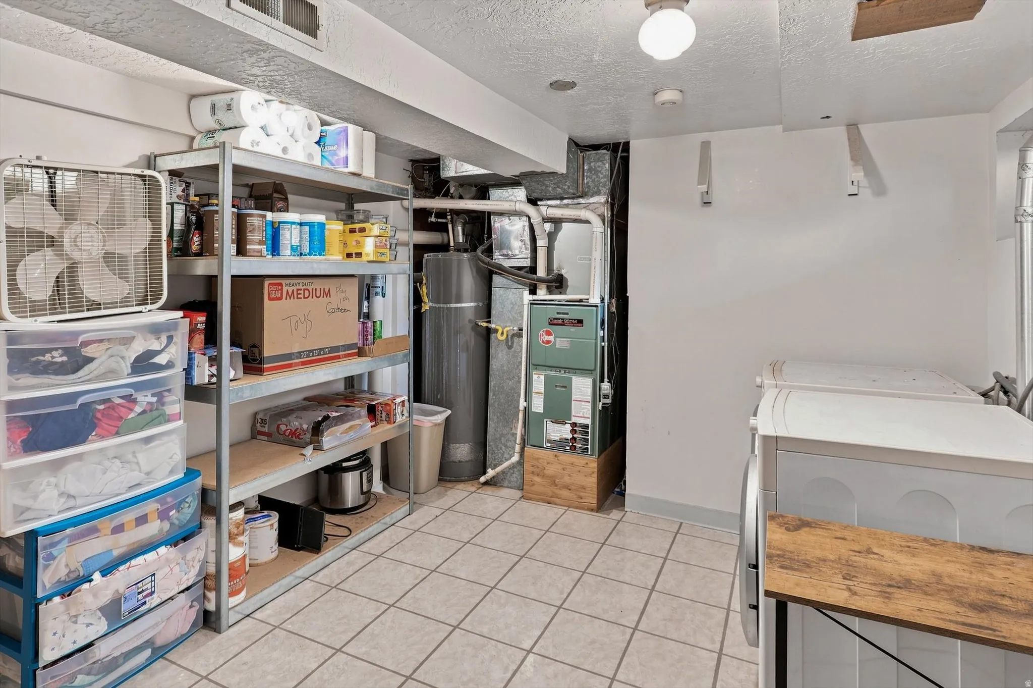 Laundry room