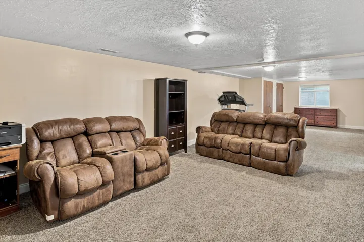 Spacious family room