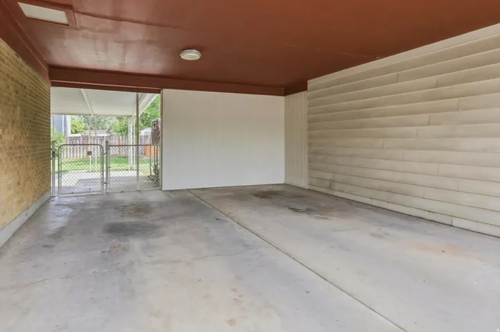 Covered carport