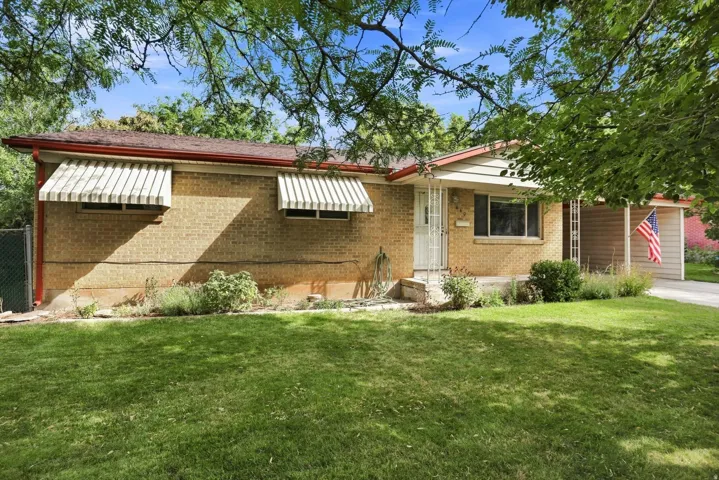 Front of home