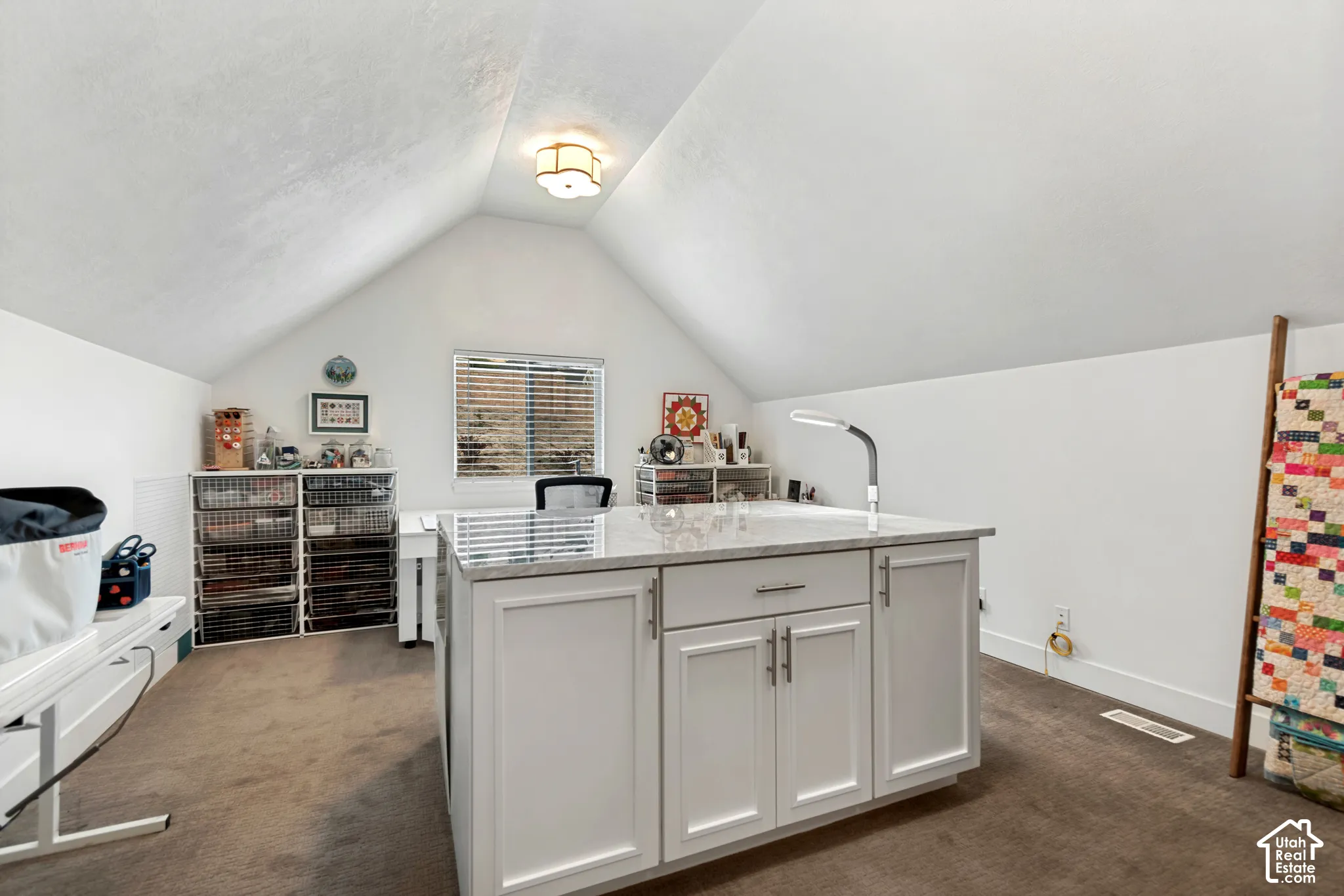 Upstairs Bedroom Perfect for Craft/Hobby Room