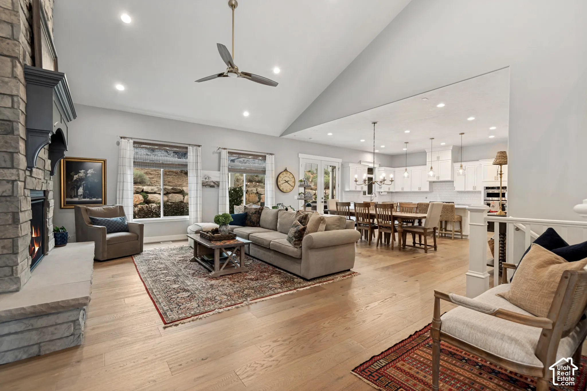 Open Floor Concept Perfect for Large Gatherings