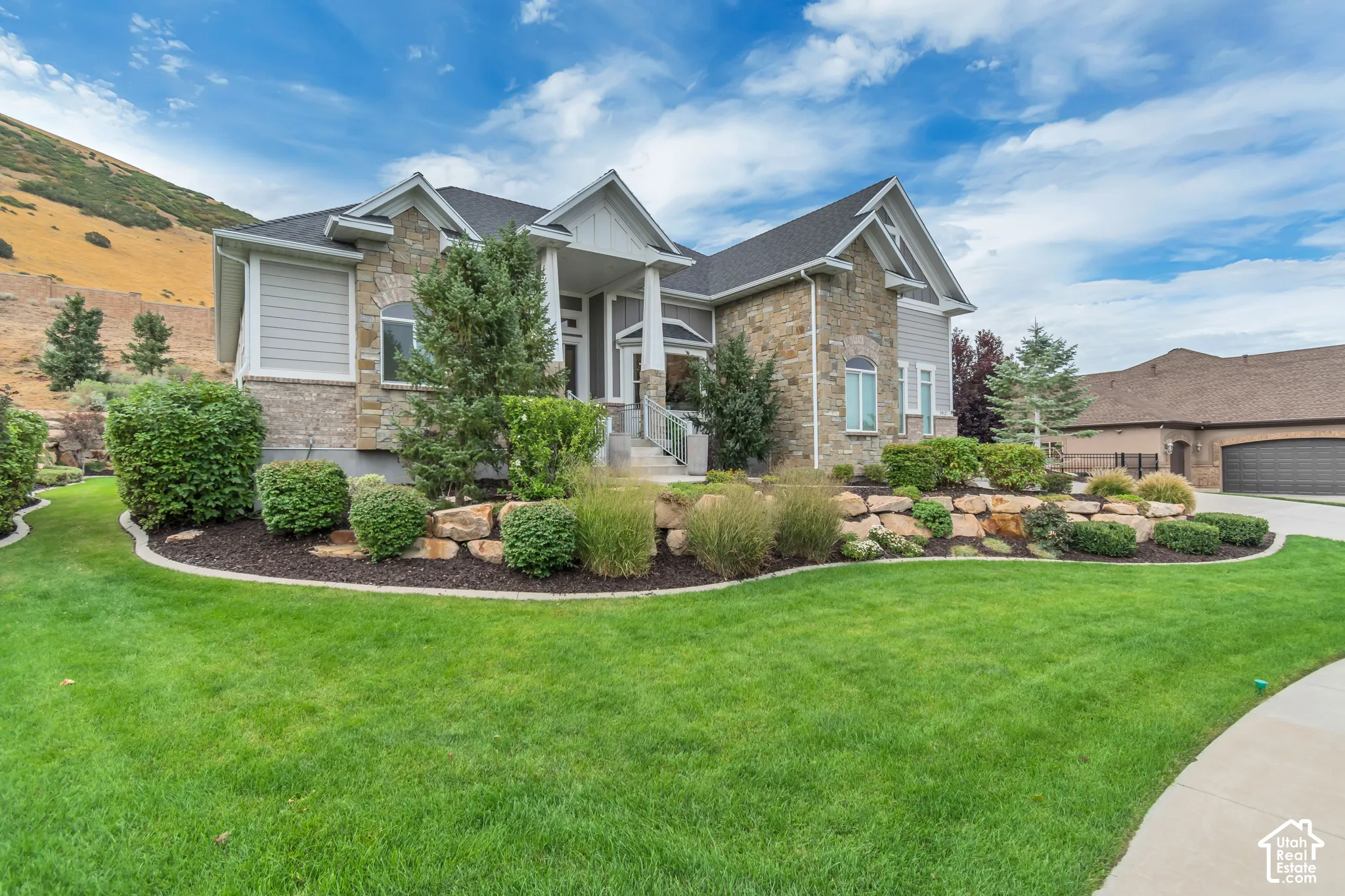 Beautifully Landscaped