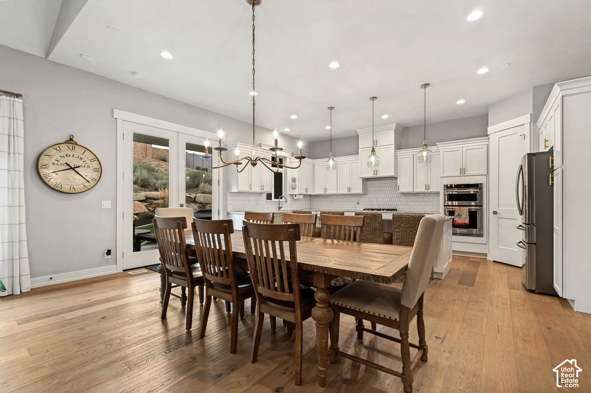 Spacious Dining Area w/ Plenty of Seating Room up to 12 Guests