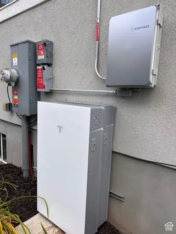 2 Tesla Solar Backup Batteries w/ Enphase Box-Excluded but Can Be Purchased Separately