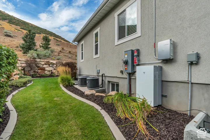 Side Yard & Solar System