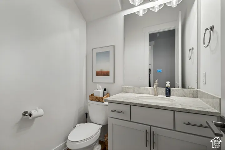 Main Floor Powder Room