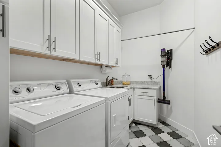 Main Floor Laundry