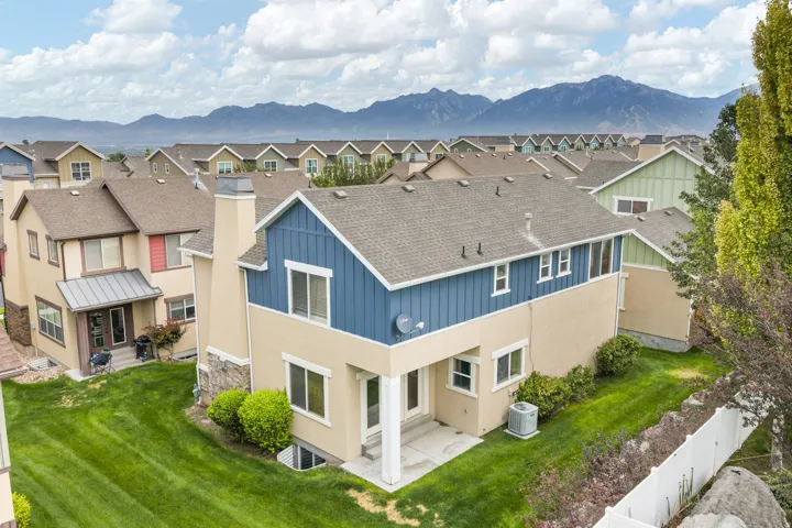 West & South Side of Home. HOA maintained yard.