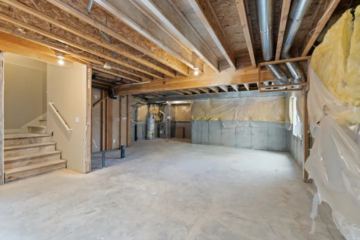 Room to Grow in Full Basement.