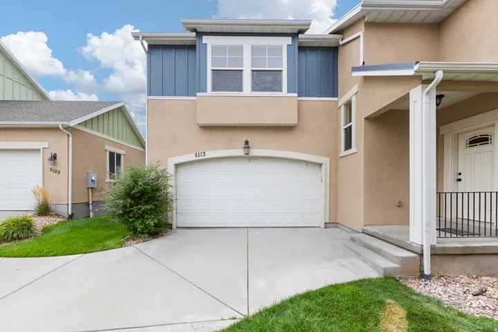 2 Car Garage & Covered Porch, North Side