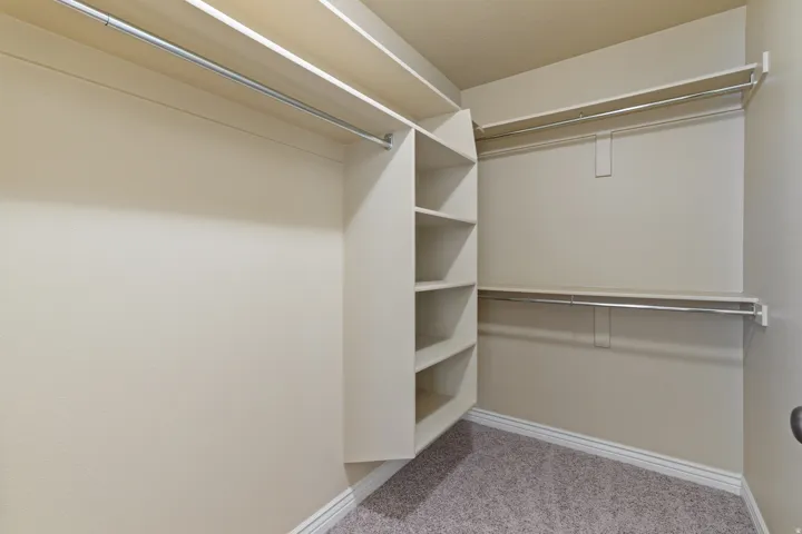 Master Walk-in Closet.