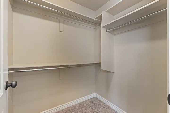 Bedroom #2. Walk-in Closet.