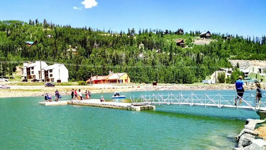 Brian Head pond