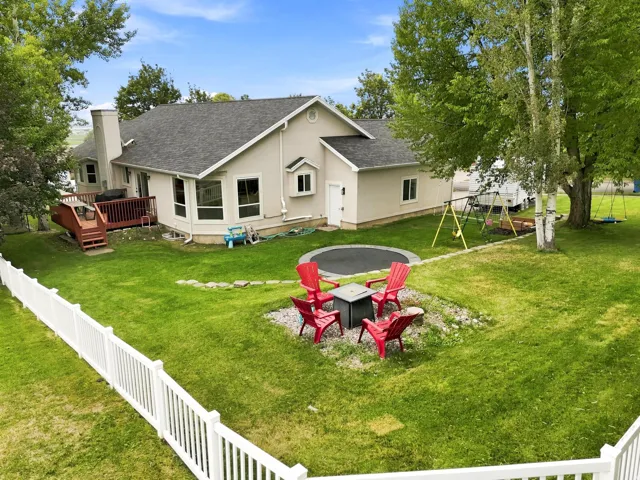 Landscaping updated as well. An excellent setting