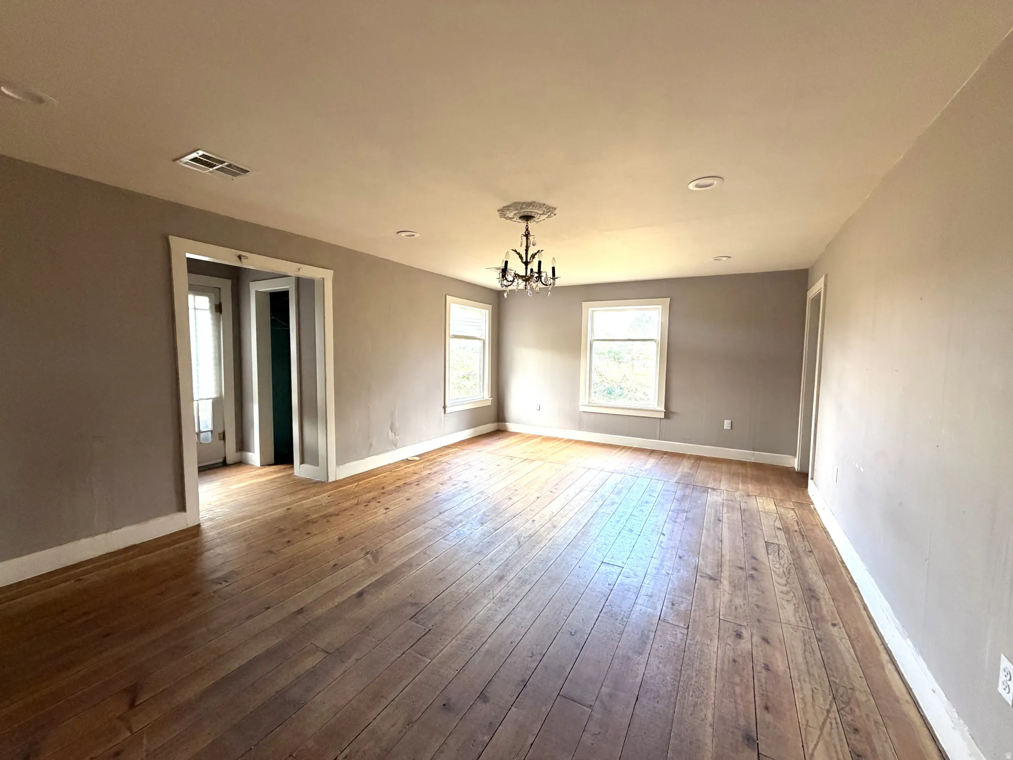 Light Entry to Living Room