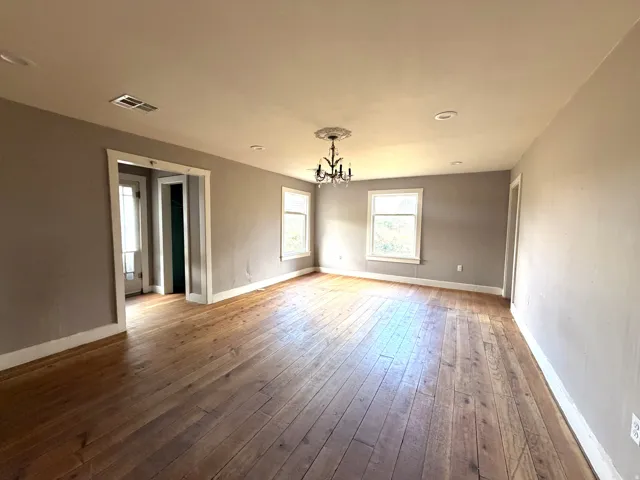 Light Entry to Living Room