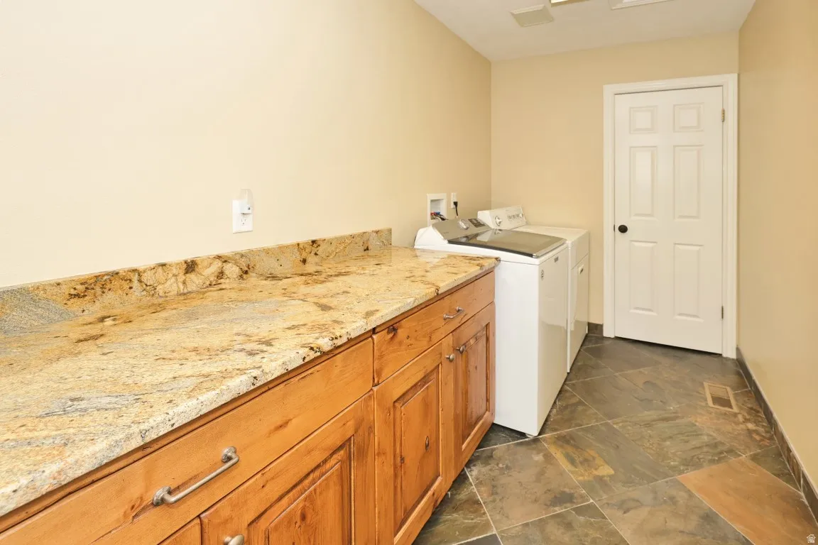 Large laundry room