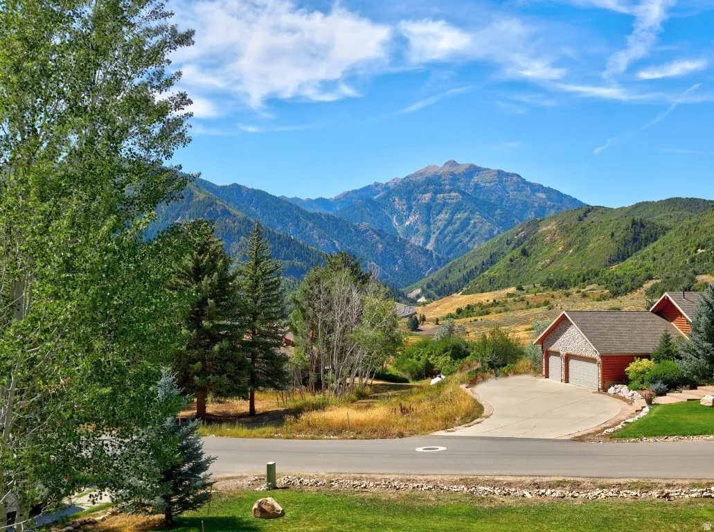 View from front porch