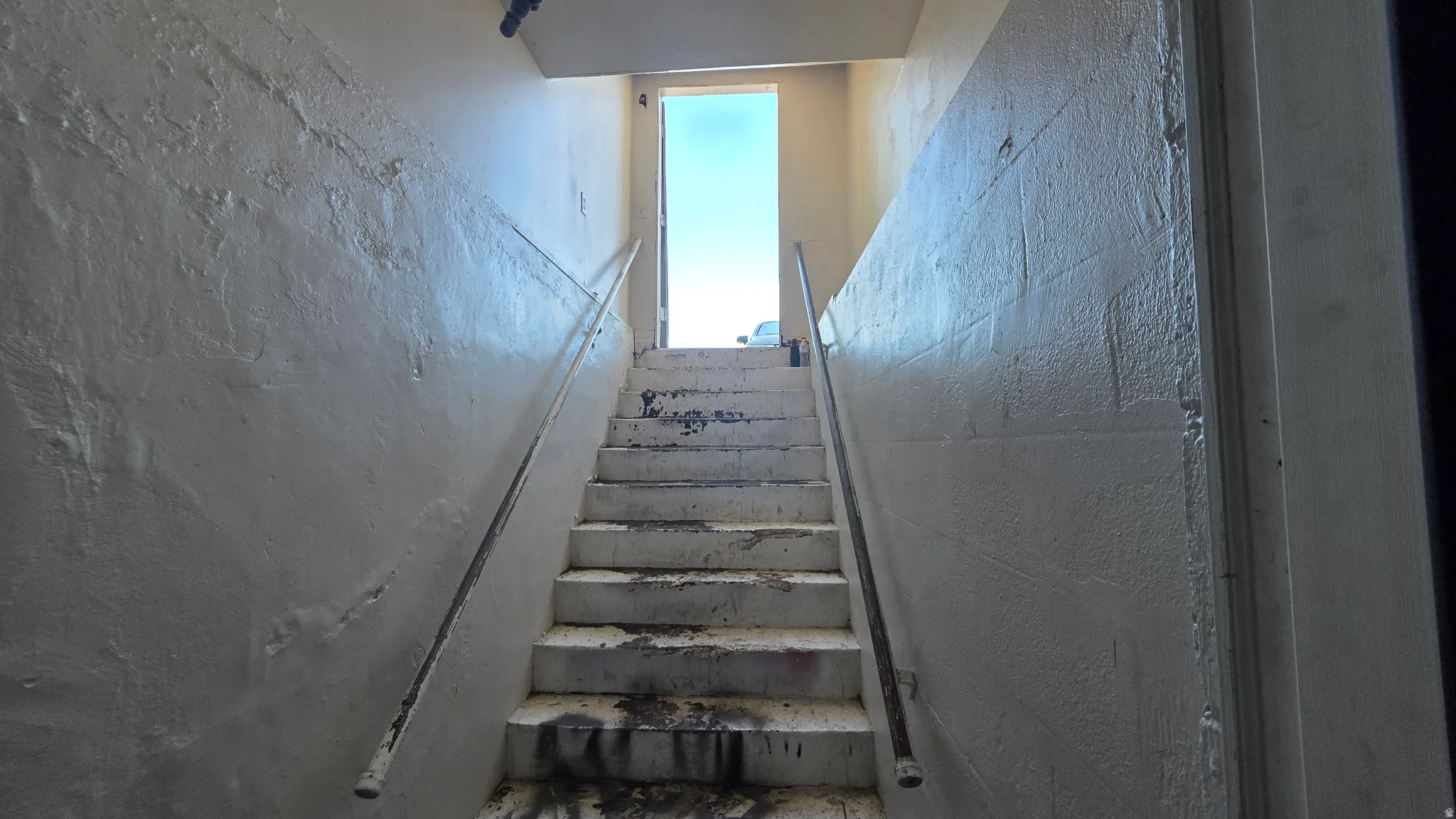 Separate basement entrance.