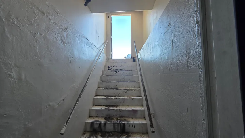 Separate basement entrance.