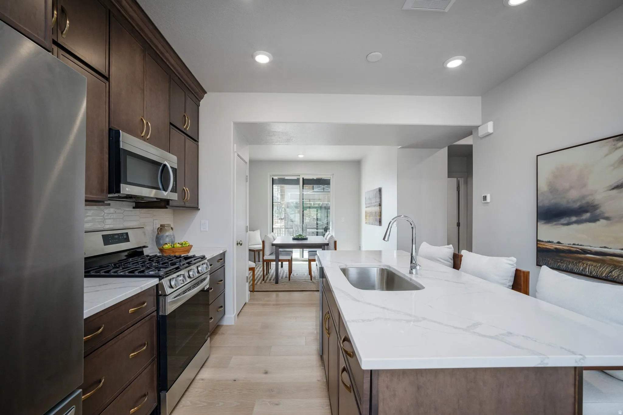 Model Home Photo
