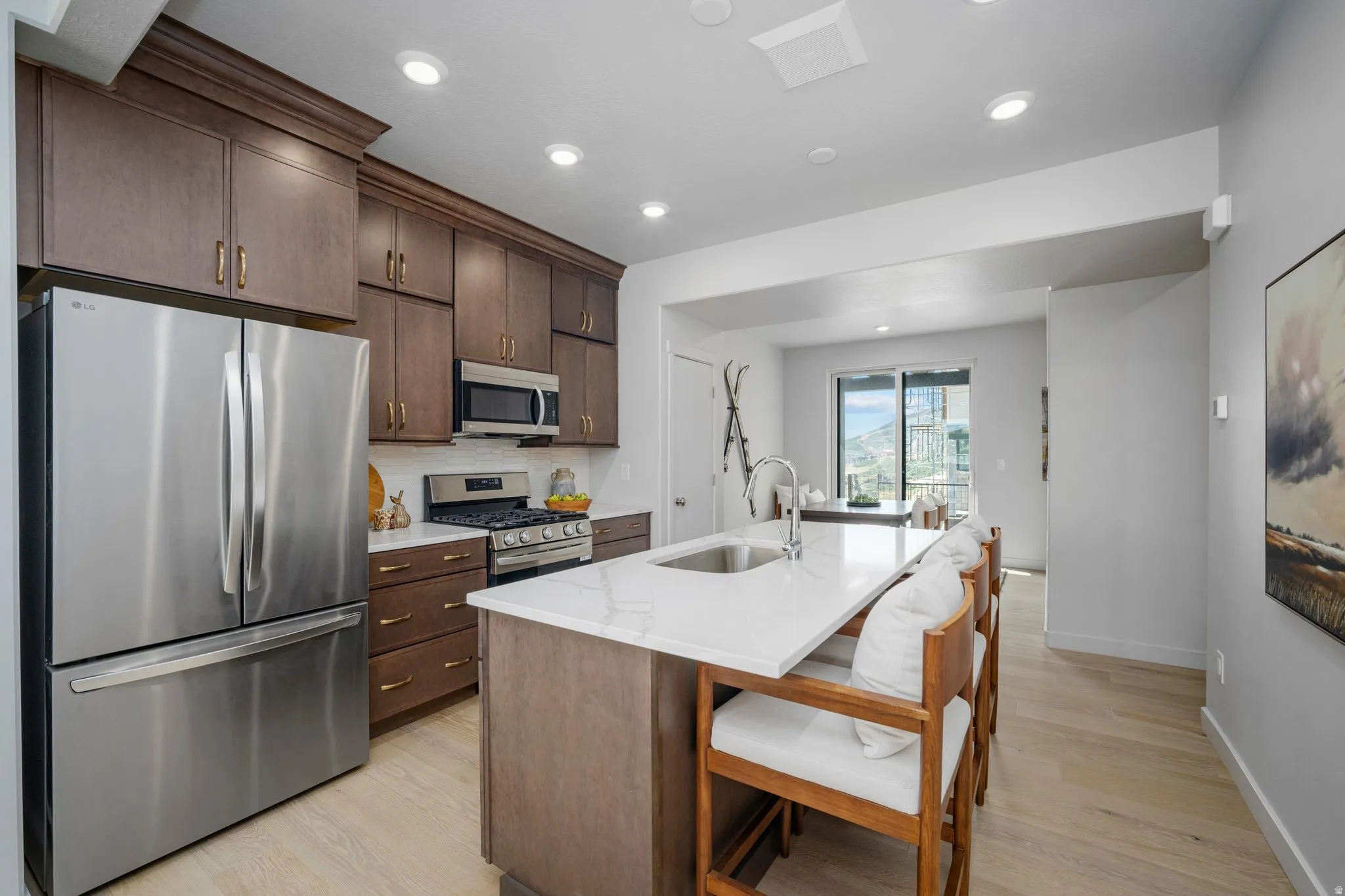 Model Home Photo