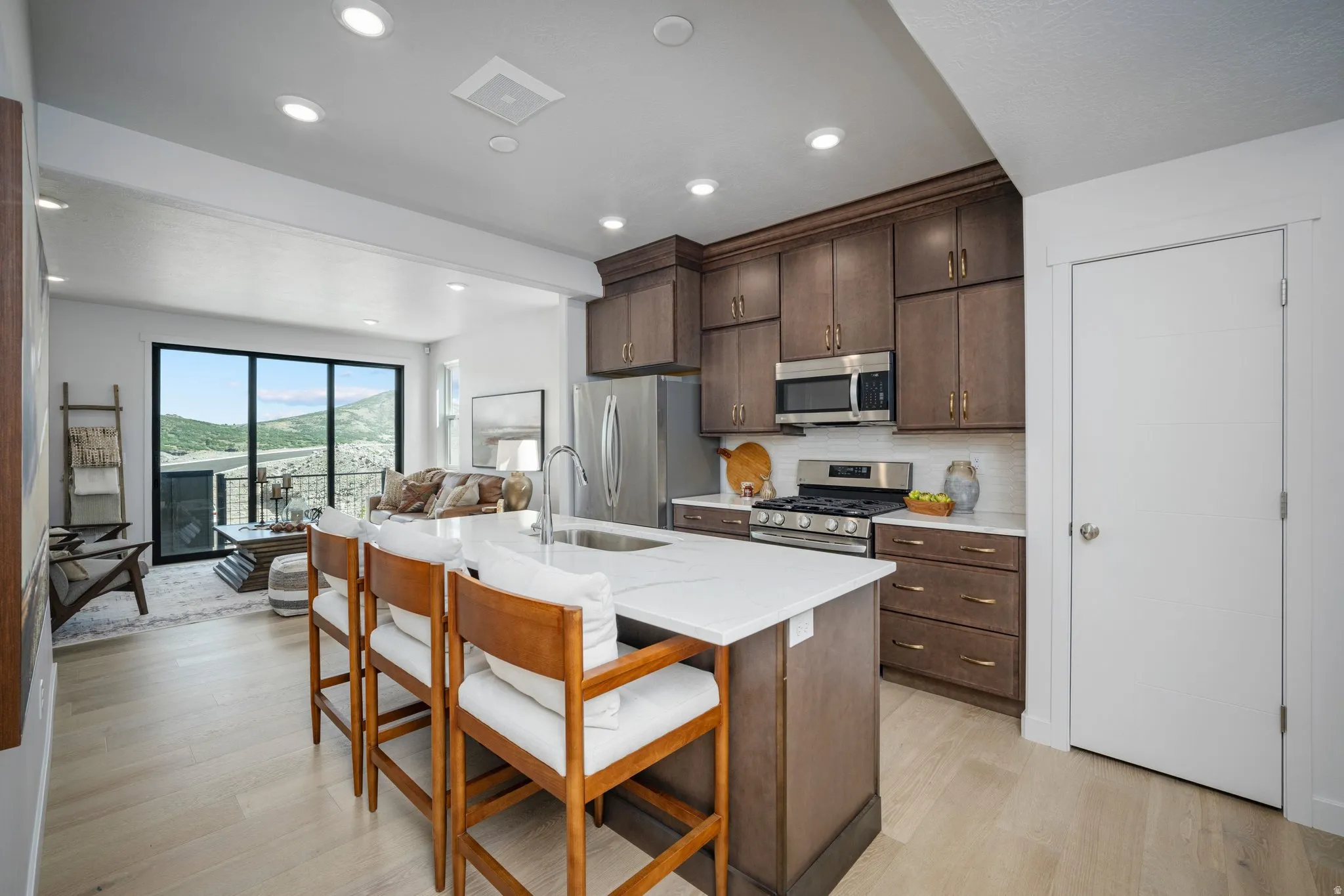 Model Home Photo