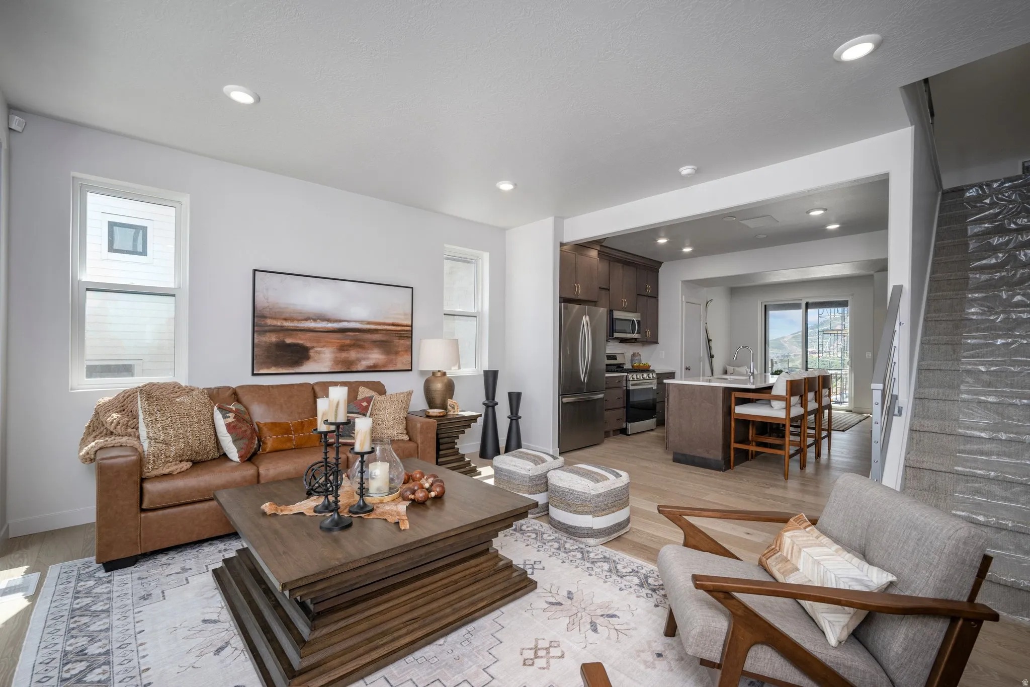 Model Home Photo