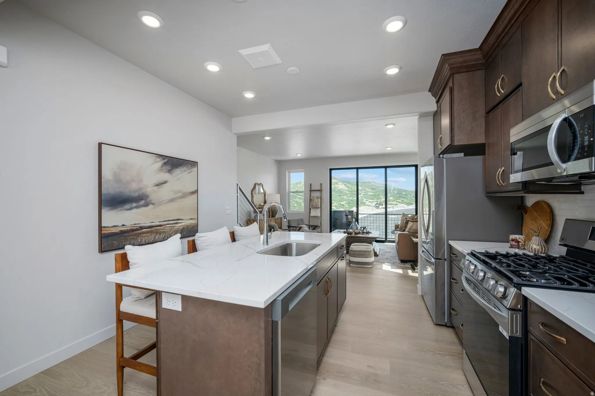 Model Home Photo