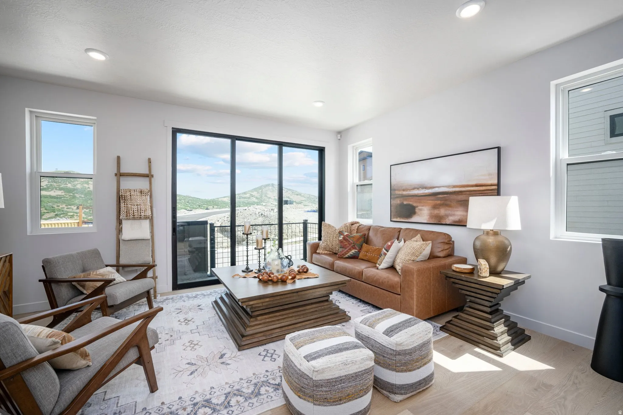 Model Home Photo